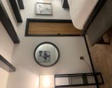 Downstairs queen bedroom w/ bath