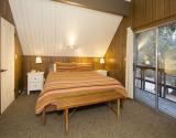 Upstairs Master bedroom with King bed