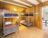 Downstairs bedroom 2 with 2 sets of Twin Bunk beds