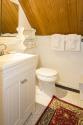 Upstairs Master bath with shower
